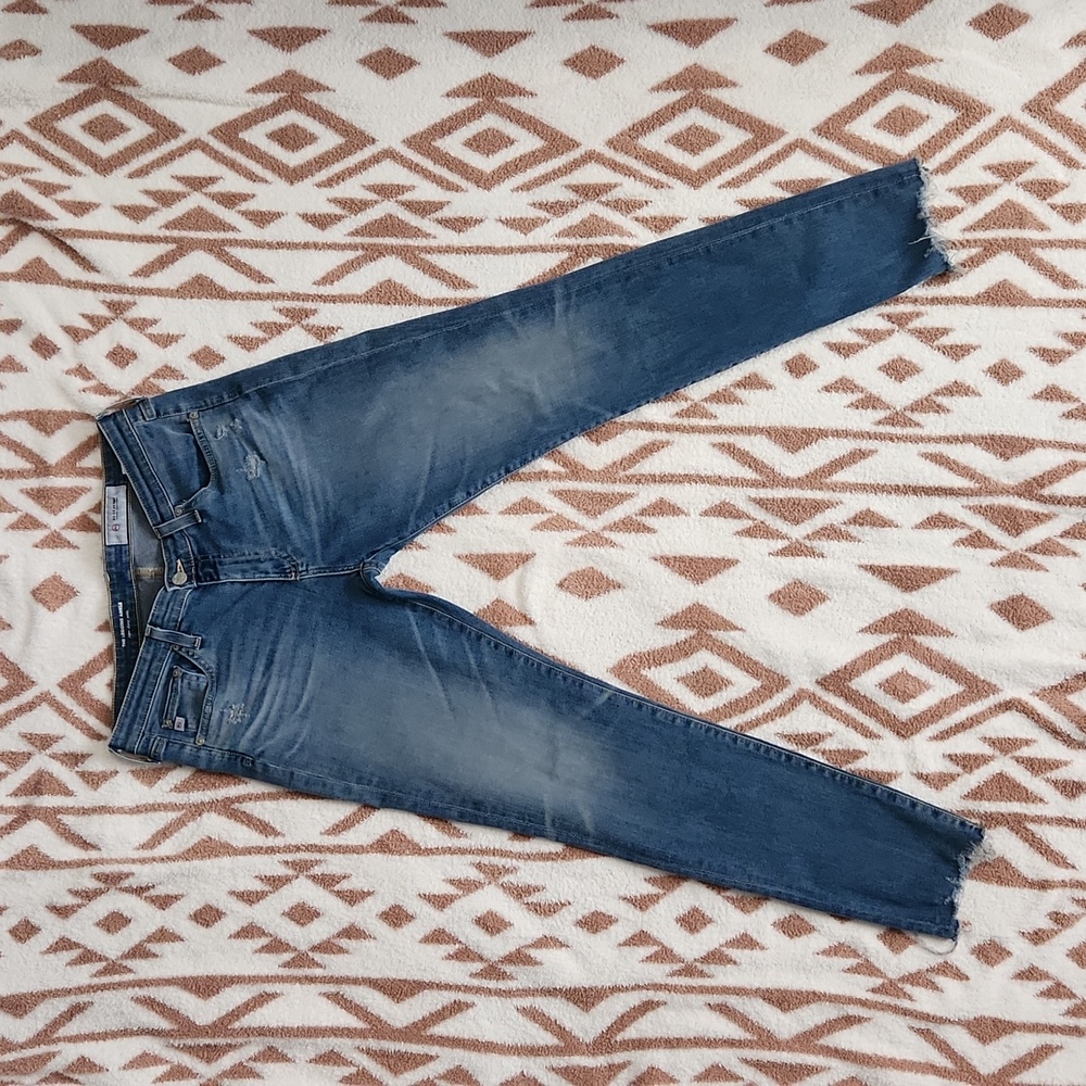 Adriano Goldschmied Super skinny ankle Jeans